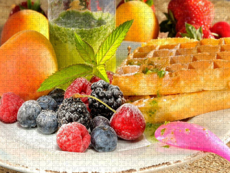 Ein Motiv aus dem Kalender Süße Verführung - CALVENDO Foto-Puzzle'