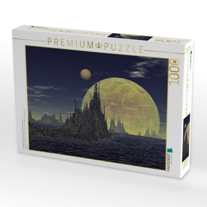 Ein Motiv aus dem Kalender Fantasie-Planeten - CALVENDO Foto-Puzzle'