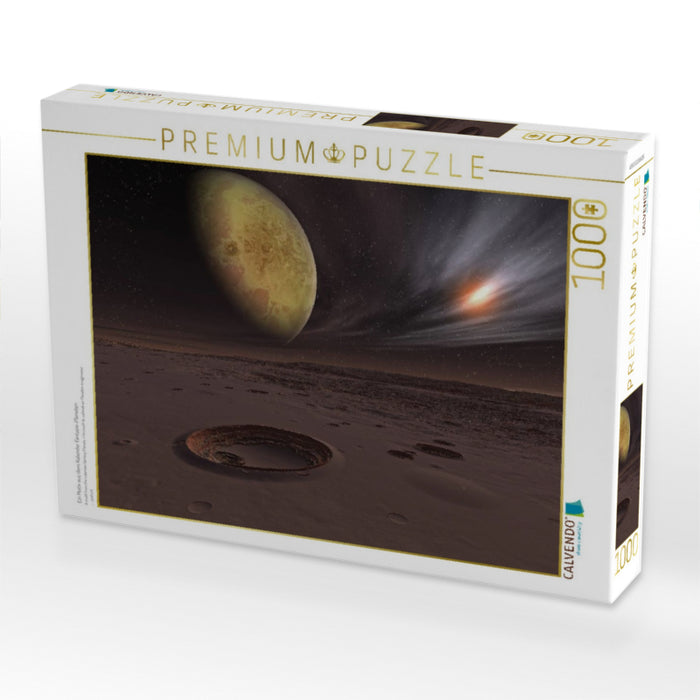 Ein Motiv aus dem Kalender Fantasie-Planeten - CALVENDO Foto-Puzzle'