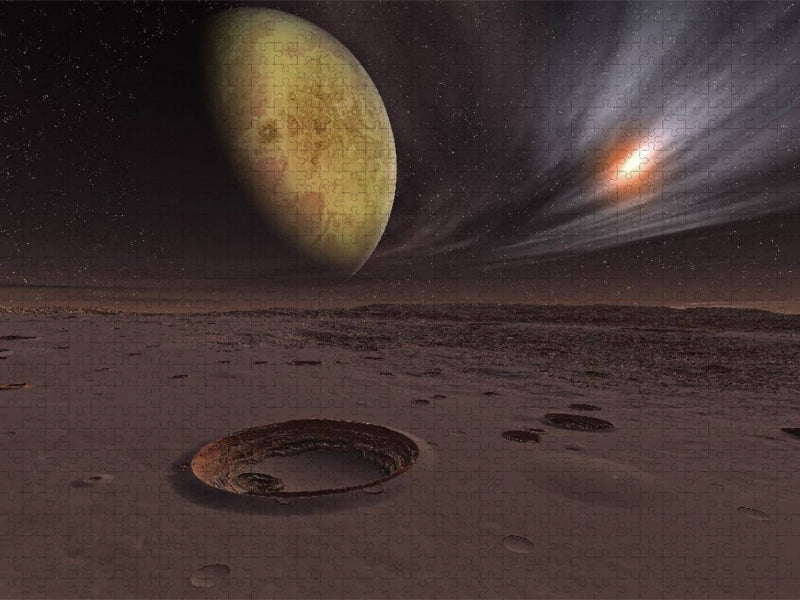 Ein Motiv aus dem Kalender Fantasie-Planeten - CALVENDO Foto-Puzzle'