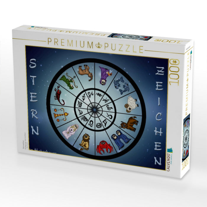 Sternzeichen - CALVENDO Foto-Puzzle'