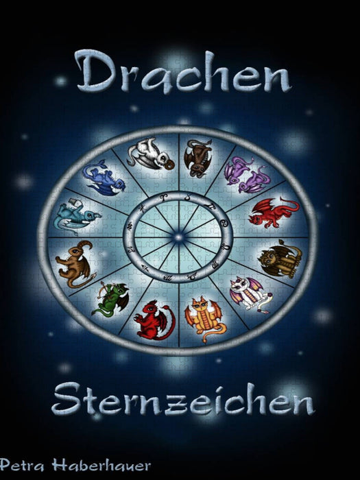Drachen-Sternzeichen - CALVENDO Foto-Puzzle'
