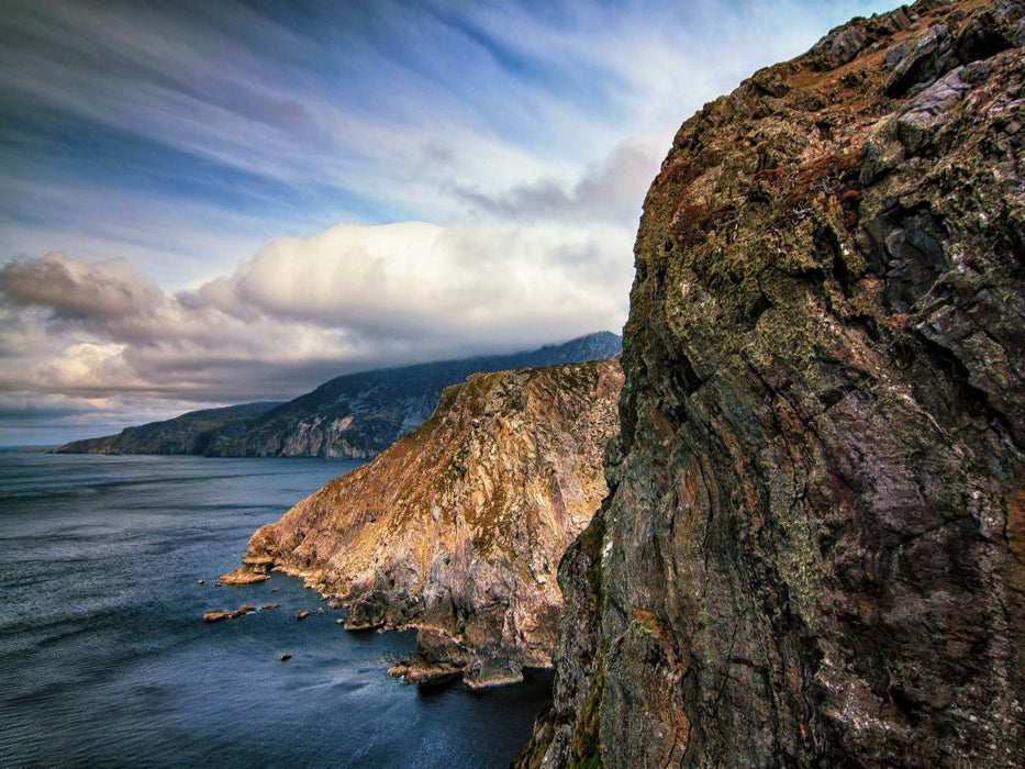 Die Klippen von Slieve League - CALVENDO Foto-Puzzle'