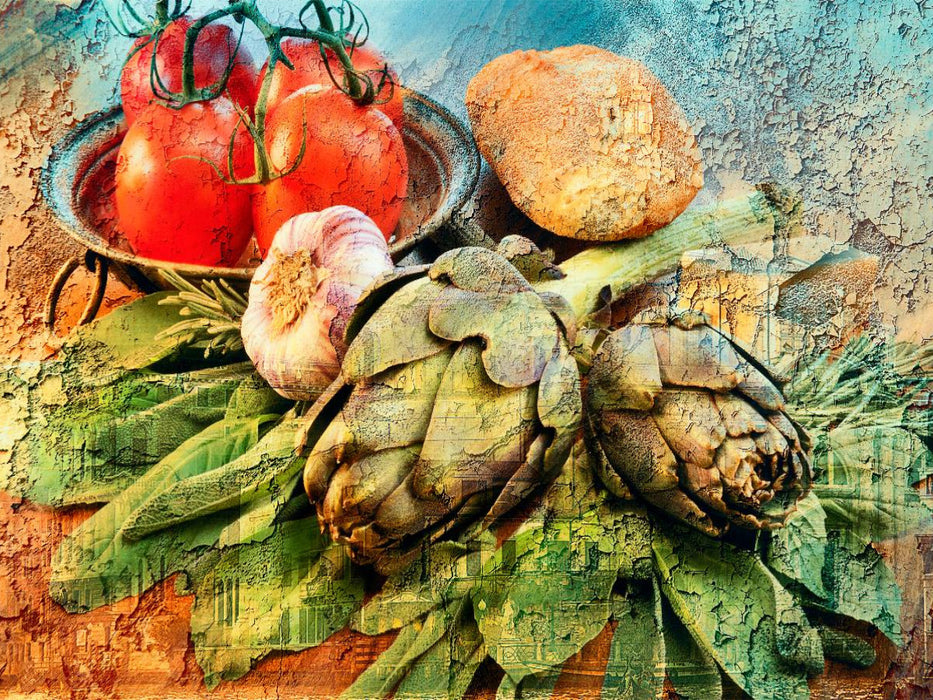 Ein Motiv aus dem Kalender Italian Food - Vintage Design - CALVENDO Foto-Puzzle'