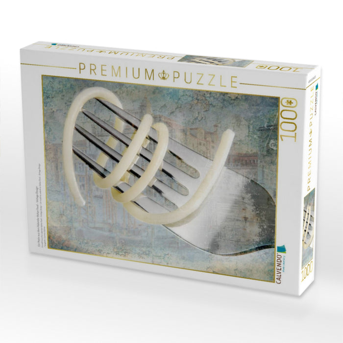 Ein Motiv aus dem Kalender Italian Food - Vintage Design - CALVENDO Foto-Puzzle'