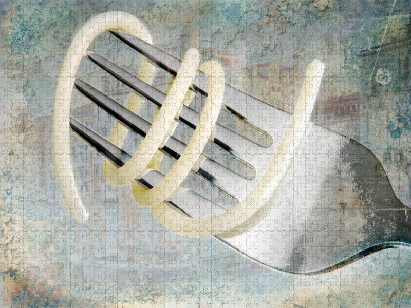 Ein Motiv aus dem Kalender Italian Food - Vintage Design - CALVENDO Foto-Puzzle'