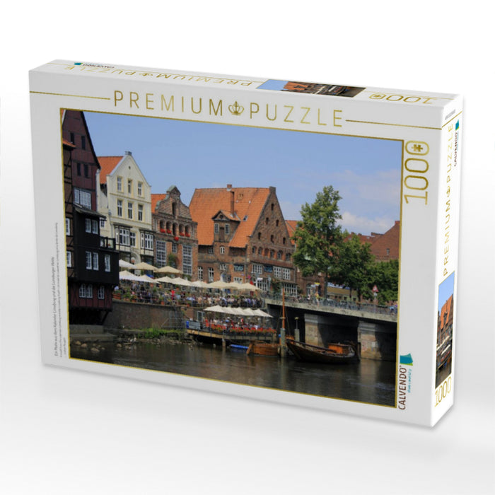 Ein Motiv aus dem Kalender Lüneburg und die Lüneburger Heide - CALVENDO Foto-Puzzle'