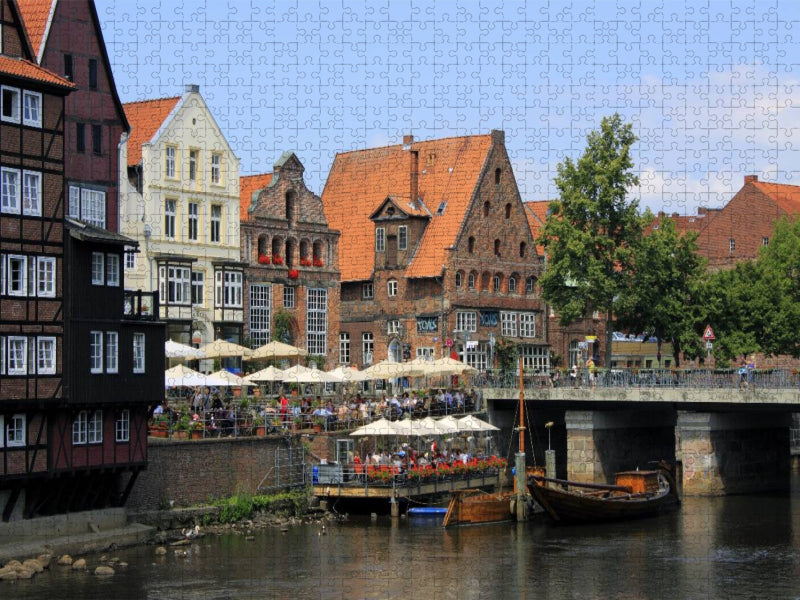 Ein Motiv aus dem Kalender Lüneburg und die Lüneburger Heide - CALVENDO Foto-Puzzle'