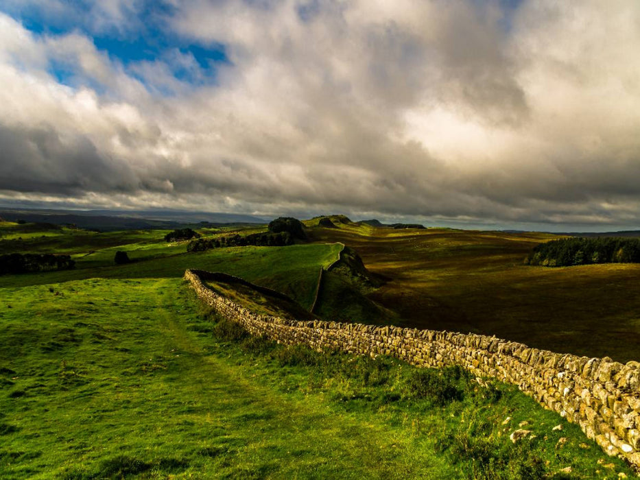 Hadrianswall England - CALVENDO Foto-Puzzle'