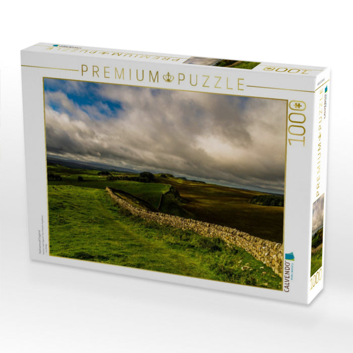 Hadrianswall England - CALVENDO Foto-Puzzle'