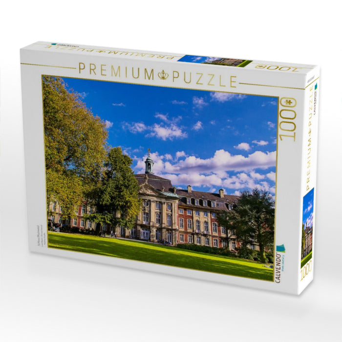 Schloss (Rückseite) - CALVENDO Foto-Puzzle'