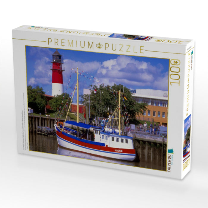 Ein Motiv aus dem Kalender Leuchttürme in ihrer Umgebung - CALVENDO Foto-Puzzle'