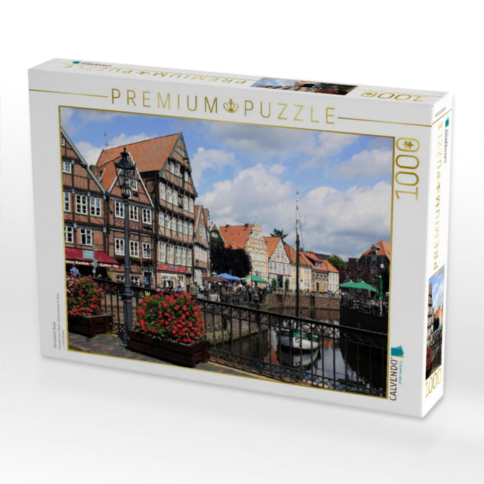 Hansestadt Stade - CALVENDO Foto-Puzzle'