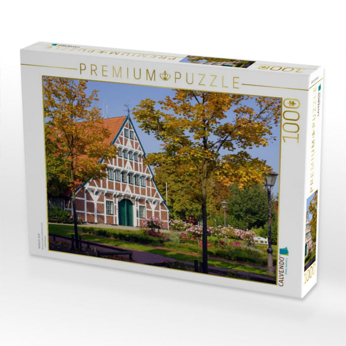 Herbst in Jork - CALVENDO Foto-Puzzle'