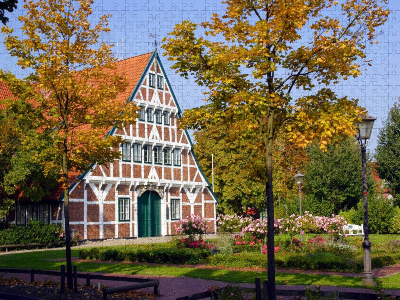 Herbst in Jork - CALVENDO Foto-Puzzle'