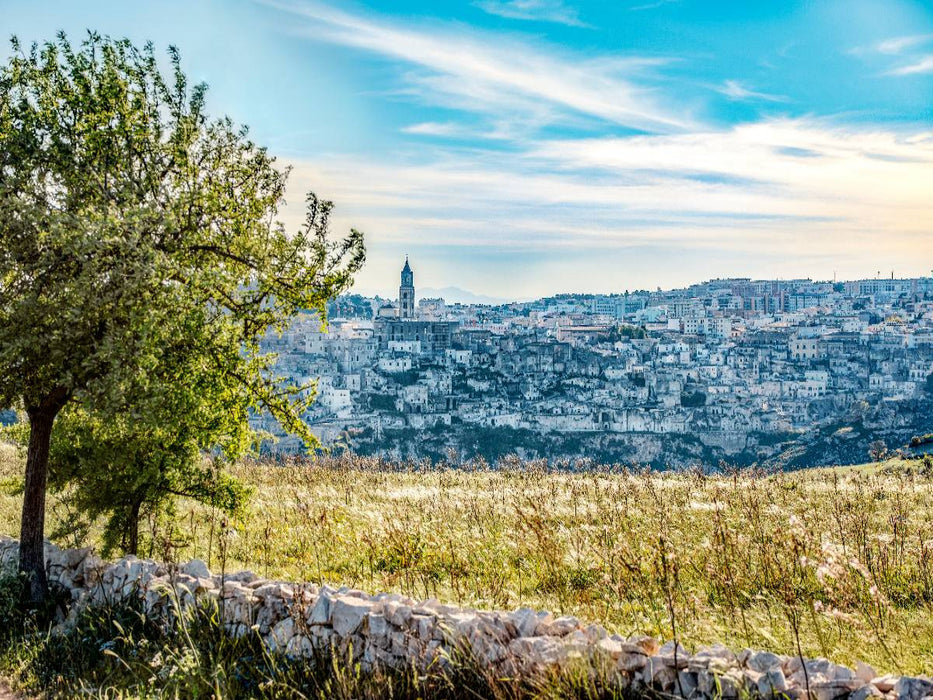 Blick auf Matera in Basilikata - CALVENDO Foto-Puzzle'
