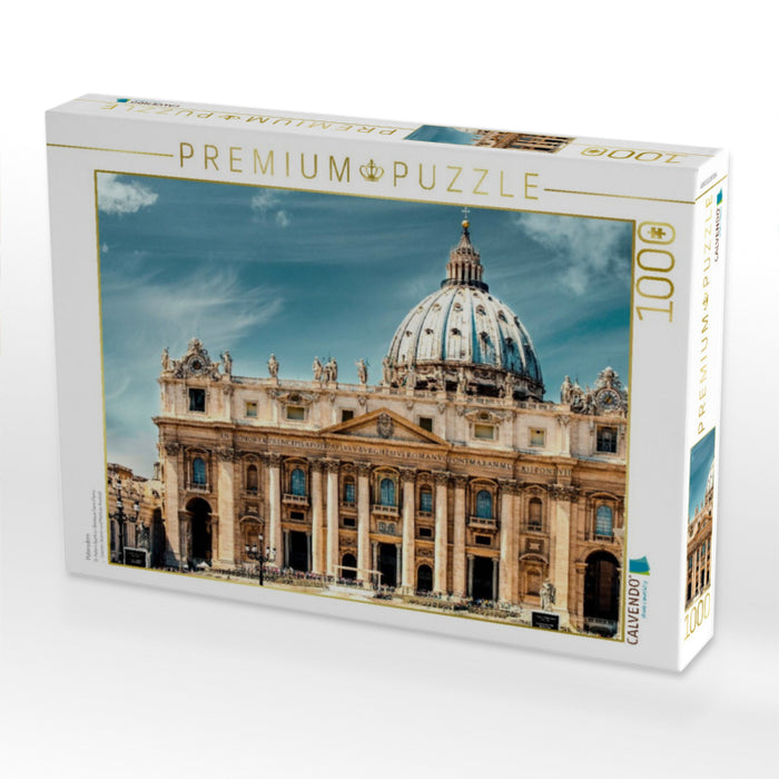 Petersdom - CALVENDO Foto-Puzzle'