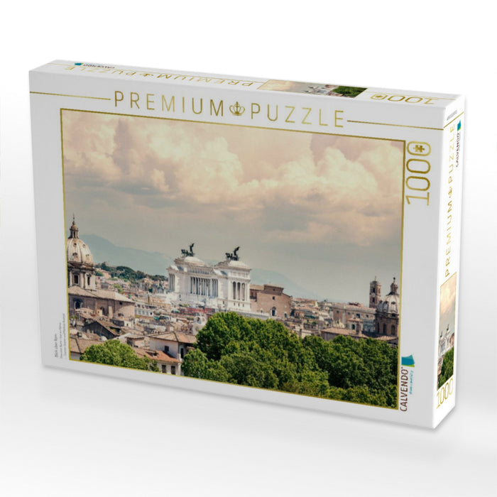 Blick über Rom - CALVENDO Foto-Puzzle'