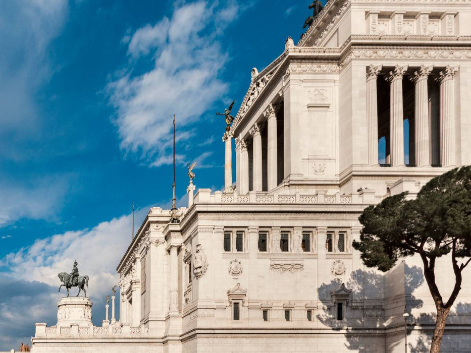 Monumento a Vittorio Emanuele II - CALVENDO Foto-Puzzle'