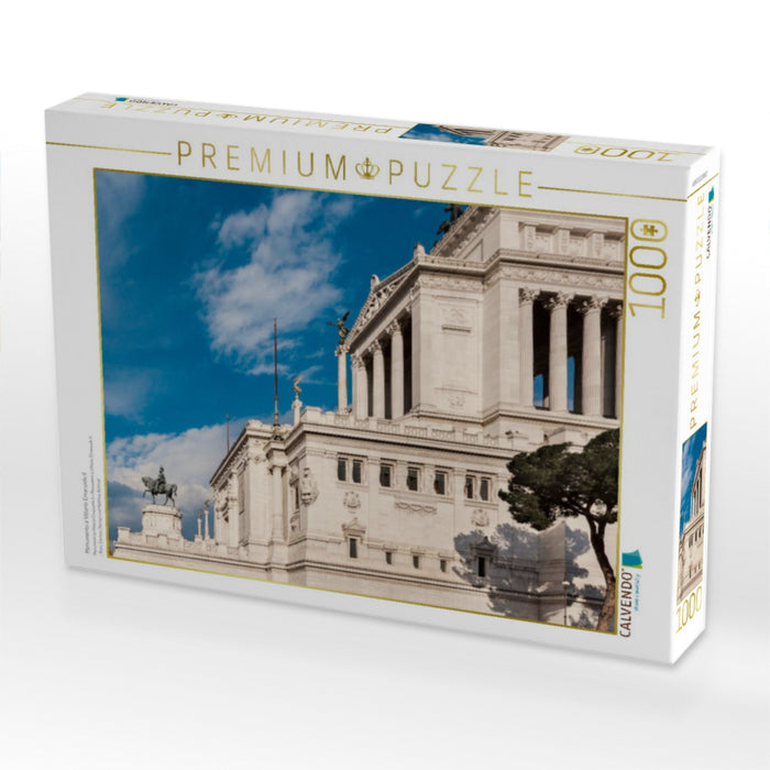 Monumento a Vittorio Emanuele II - CALVENDO Foto-Puzzle'