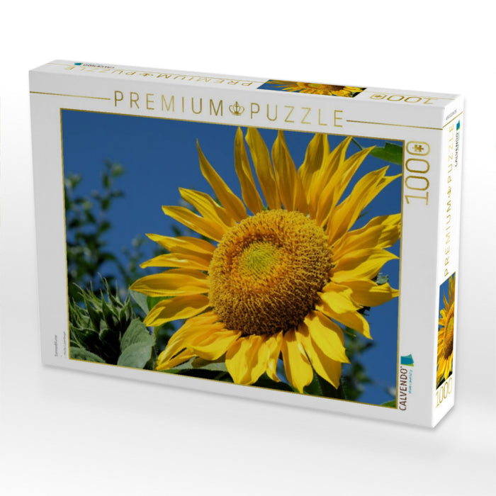 Sonnenblume - CALVENDO Foto-Puzzle'