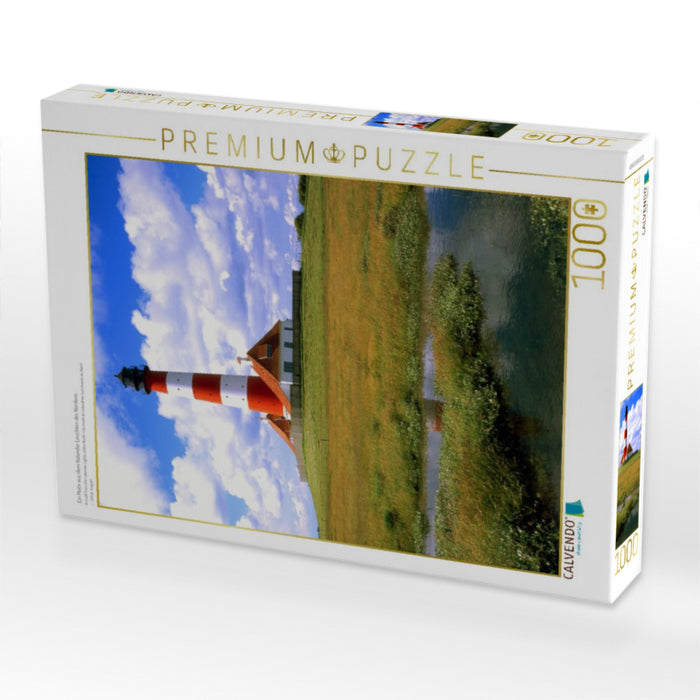 Ein Motiv aus dem Kalender Leuchten des Nordens - CALVENDO Foto-Puzzle'