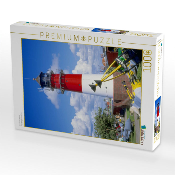 Leuchtturm Büsum - CALVENDO Foto-Puzzle'