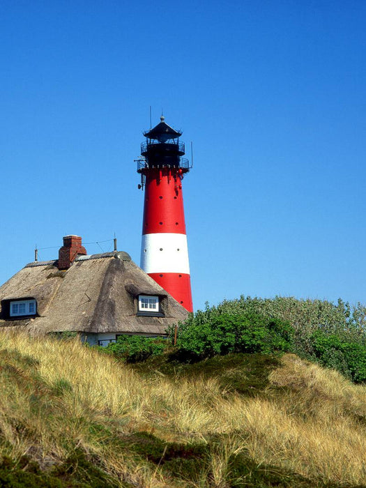 Leuchtturm Insel Sylt - CALVENDO Foto-Puzzle'
