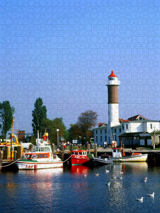 Leuchtturm Insel Poel - CALVENDO Foto-Puzzle'