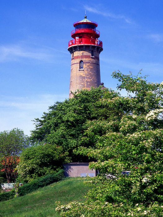 Leuchtturm Kap Arkona, Insel Rügen - CALVENDO Foto-Puzzle'