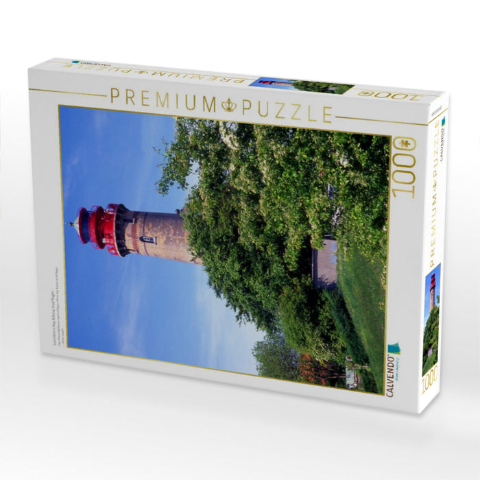 Leuchtturm Kap Arkona, Insel Rügen - CALVENDO Foto-Puzzle'