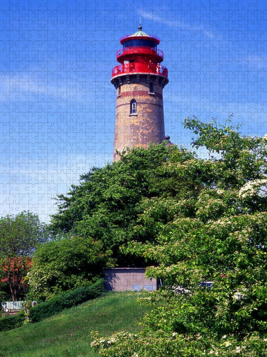 Leuchtturm Kap Arkona, Insel Rügen - CALVENDO Foto-Puzzle'