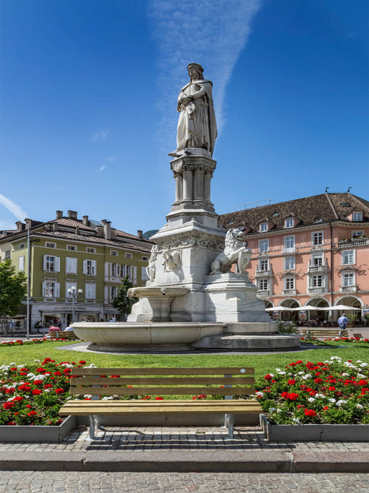 BOZEN Walther-von-der-Vogelweide-Platz - CALVENDO Foto-Puzzle'