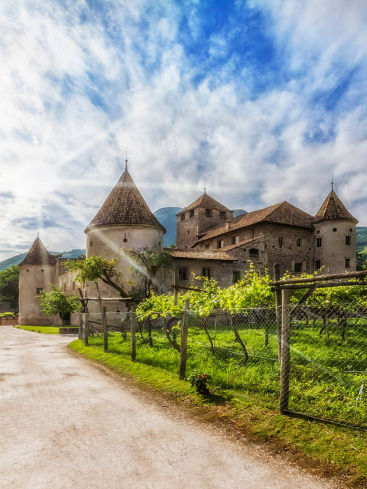 BOZEN Schloss Maretsch - CALVENDO Foto-Puzzle'