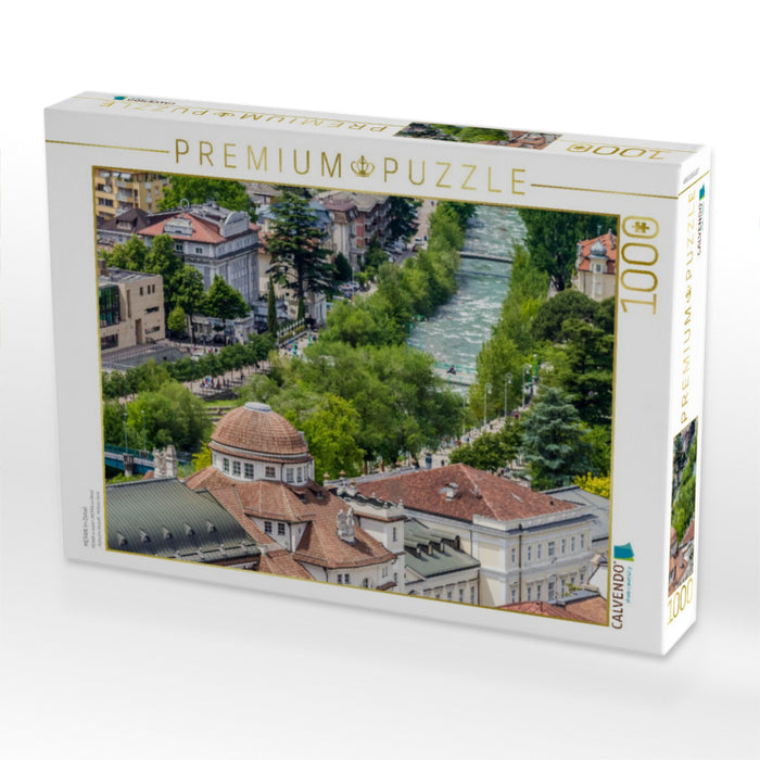 MERAN im Detail - CALVENDO Foto-Puzzle'