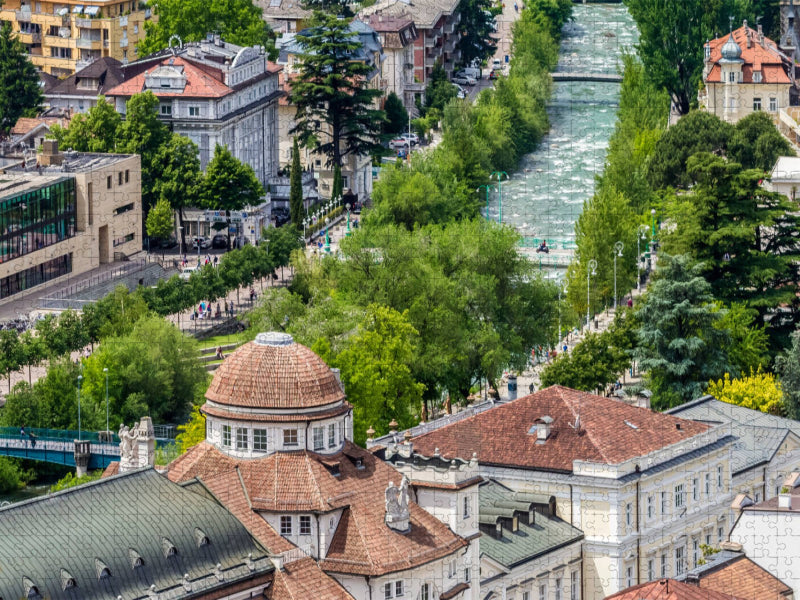 MERAN im Detail - CALVENDO Foto-Puzzle'