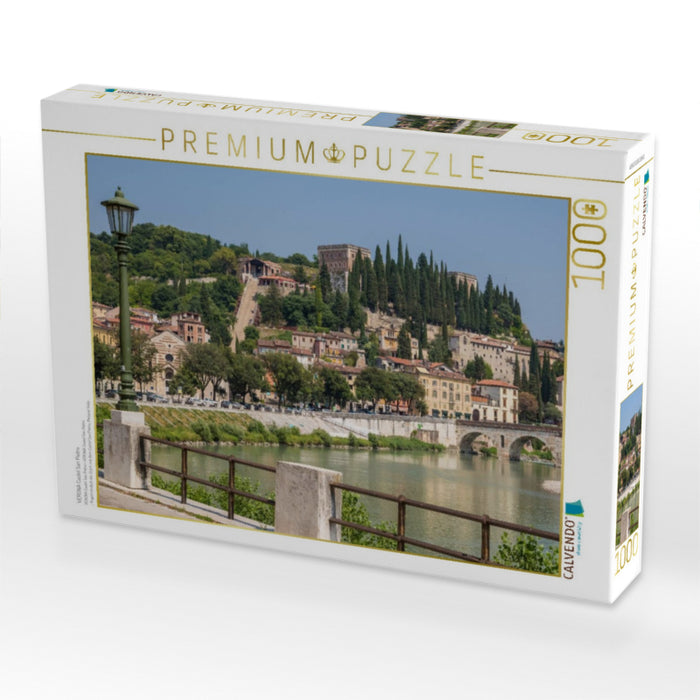 VERONA Castel San Pietro - CALVENDO Foto-Puzzle'