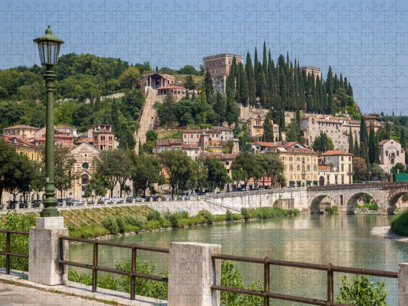 VERONA Castel San Pietro - CALVENDO Foto-Puzzle'