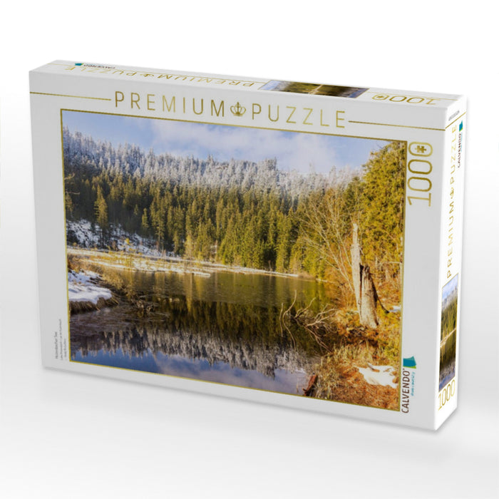 Huzenbacher See - CALVENDO Foto-Puzzle'