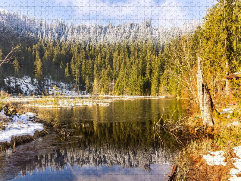 Huzenbacher See - CALVENDO Foto-Puzzle'