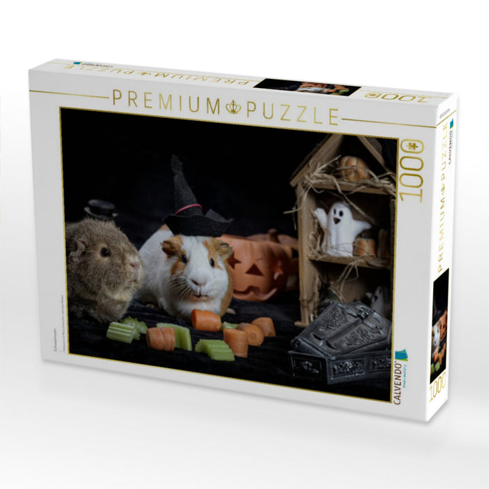 Schweinoween - CALVENDO Foto-Puzzle'