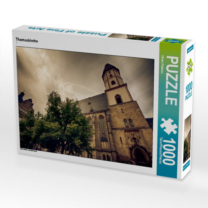 Thomaskirche - CALVENDO photo puzzle 