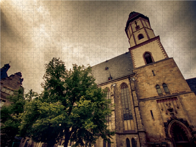 Thomaskirche - CALVENDO photo puzzle 