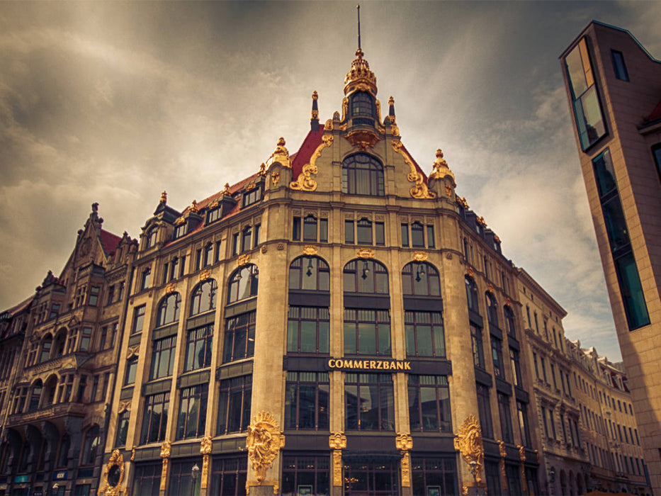 Commerzbank-Fassade - CALVENDO Foto-Puzzle'