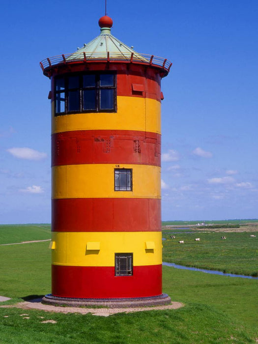 Pilsumer Leuchtturm - CALVENDO Foto-Puzzle'