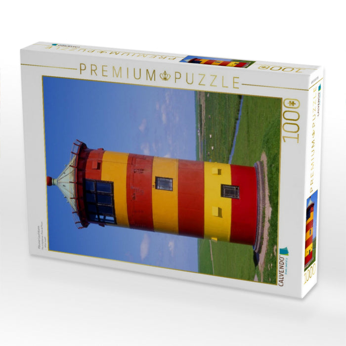 Pilsumer Leuchtturm - CALVENDO Foto-Puzzle'