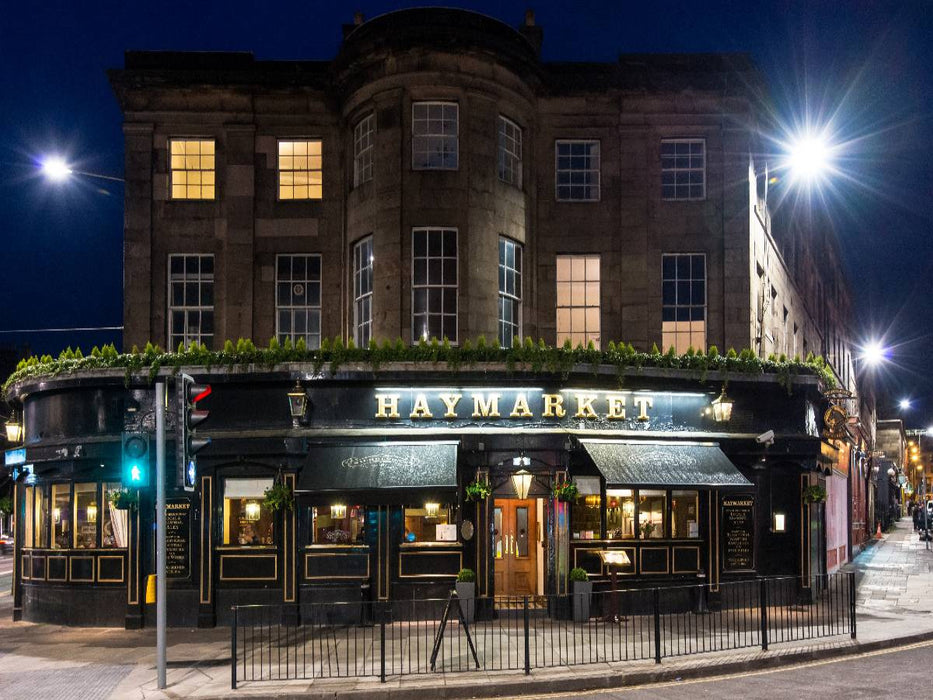 Haymarket Pub, Edinburgh - CALVENDO Foto-Puzzle'