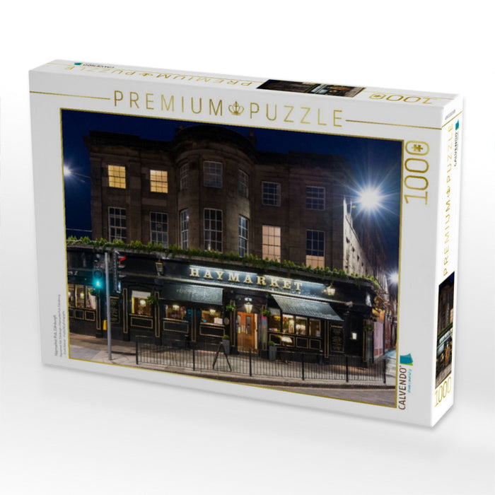 Haymarket Pub, Edinburgh - CALVENDO Foto-Puzzle'