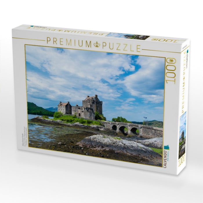 Eilean Donan Castle - CALVENDO Foto-Puzzle'