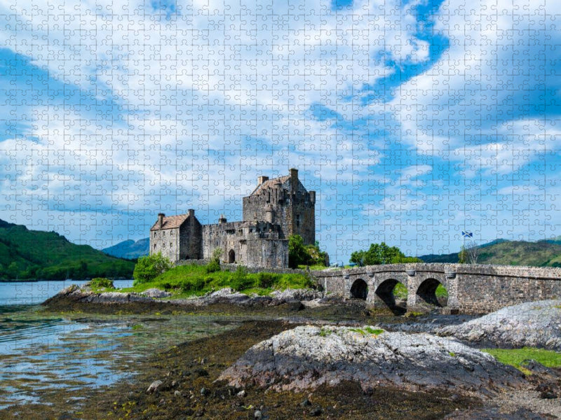 Eilean Donan Castle - CALVENDO Foto-Puzzle'